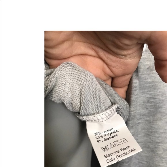 Shein | Girl Power Graphic Lace Up Cut Out Chest Long Sleeve Crop top - Picture 7 of 8